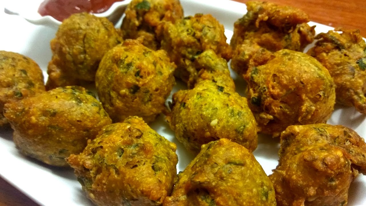 Methi ke Pakode | Methi Bhajiya Recipe | Methi na Gota | Methi na Bhajiya | Food Forever