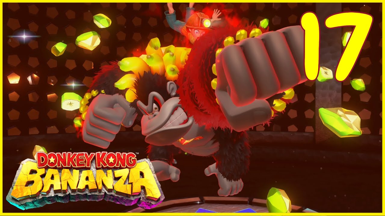 COLLECTE AU CANYON, À LA FOURCHE & JONCTION #17 | Let's Play [FR] | Donkey Kong: Bananza