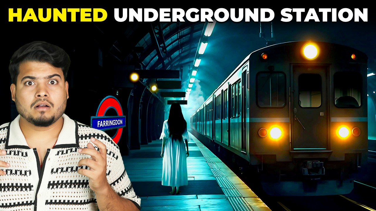 London's Mysterious underground Stations | Kaushik STORIES