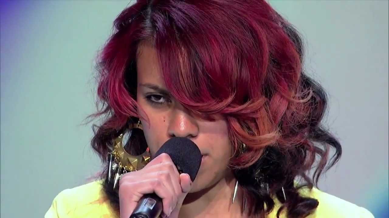 Dinah Jane Hansen - If I were a boy (The X factor usa)