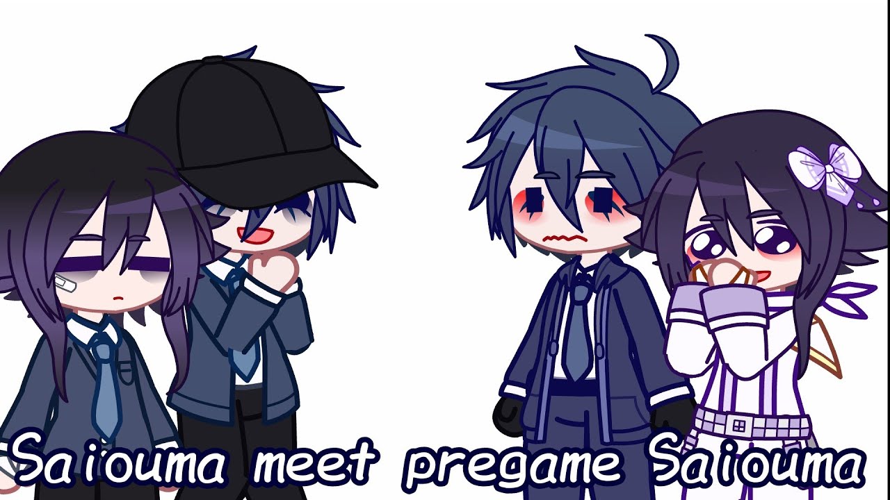 Saiouma meet pregame Saiouma - drv3 gacha