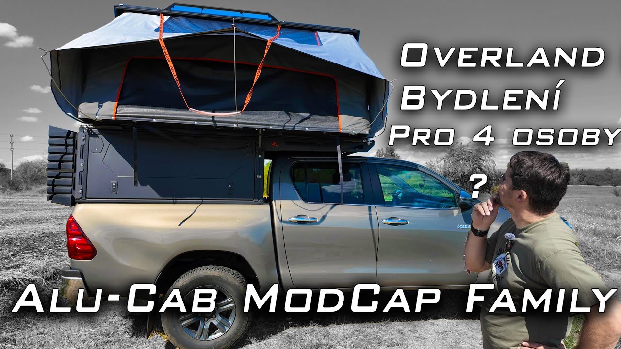 Tohle je velké! Recenze AluCab ModCap Family