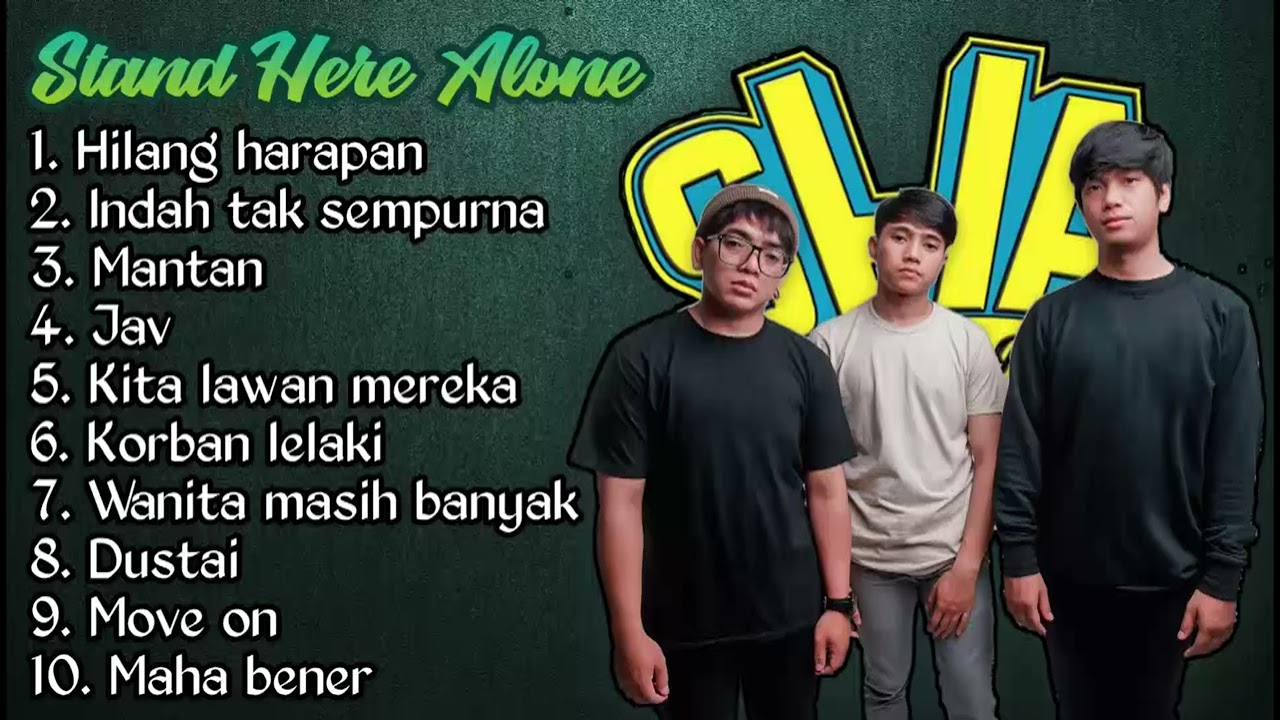Stand Here Alone || Full Album Terbaru 2022
