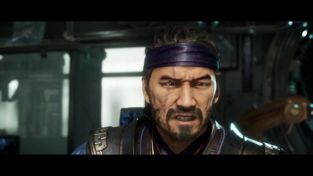 Recognize me little brother MK11 - Узнаешь меня братишка MK11