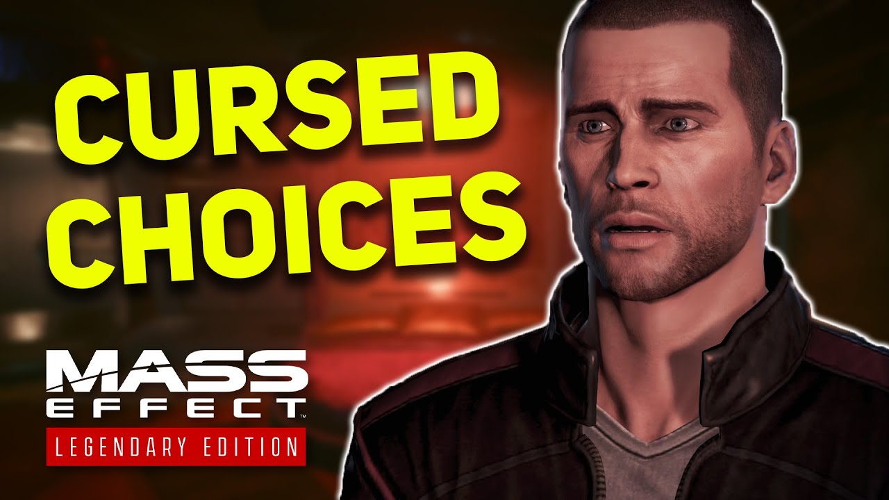 10 самых ПРОКЛЯТЫХ РЕШЕНИЙ в Mass Effect Legendary Edition