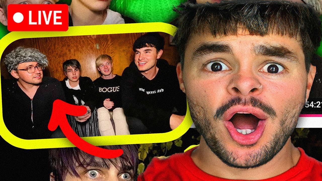 REACTING TO OLD KNJ x SAM AND COLBY VIDEOS