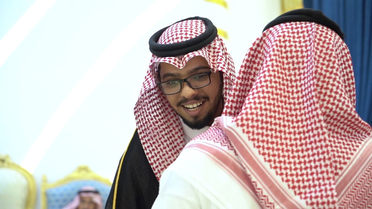 حفل زواج حمود محمد العتيبي بقاعه نجم الرياض