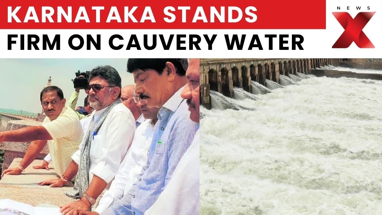 Cauvery Water Dispute: D.K. Shivakumar Defends Karnataka's Stand Amid Drought | NewsX