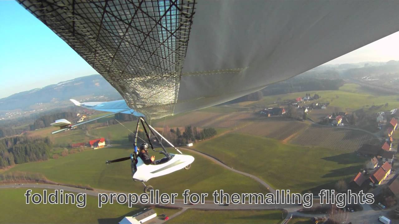 a dream comes true  electric/gasoline Trike Hanglider Atos VR Presentation