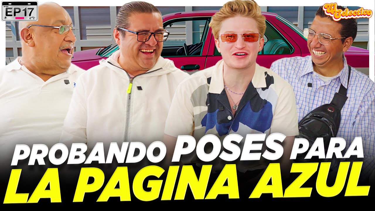Probando POSES para la PÁGINA AZUL
