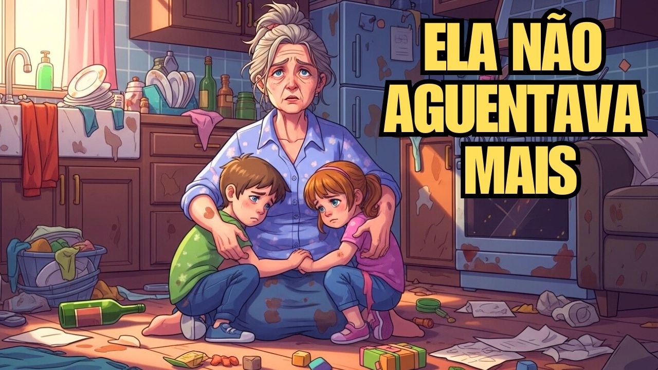 Sua Casa Era Uma Bagunça… Até Que Deus Começou a Libertar Essa Família