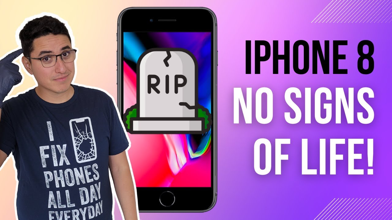 This iPhone 8 Stopped Working Suddenly | How To Fix An iPhone With No Power