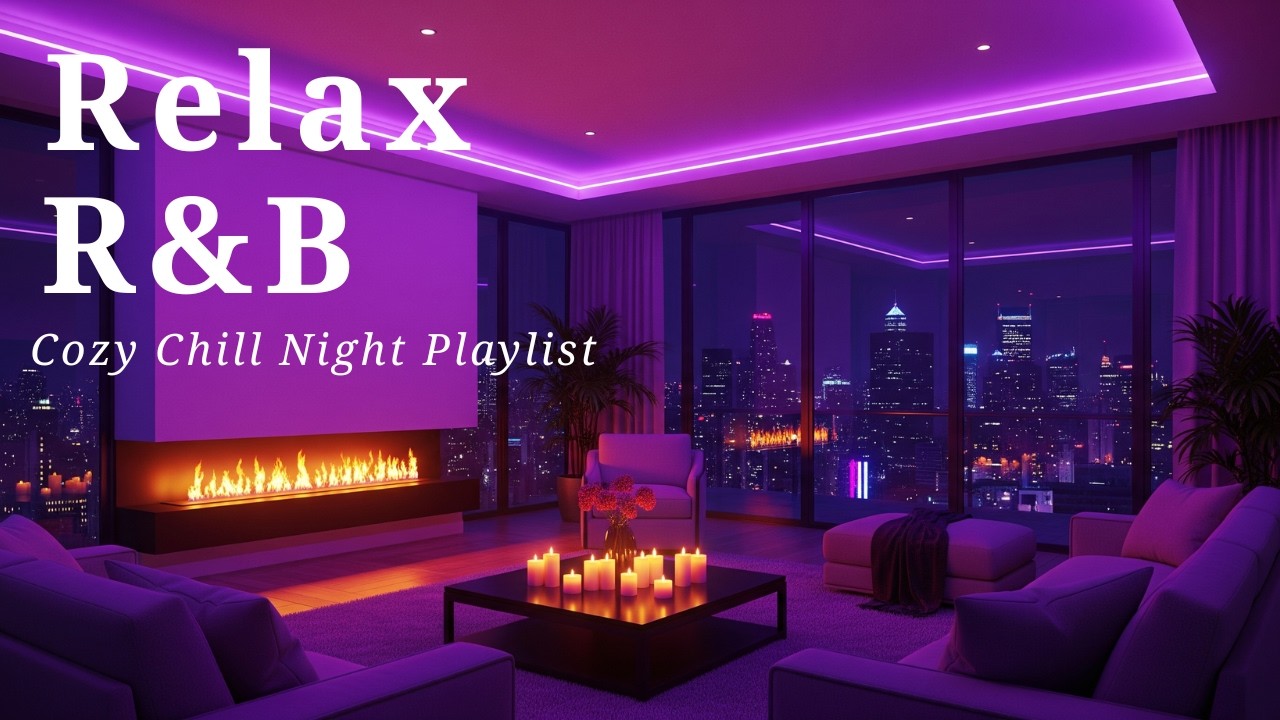 【Playlist】Chill R&B Deep Soul ✨ Late Night Relax Music | Slow Tempo Ballads for Sleep