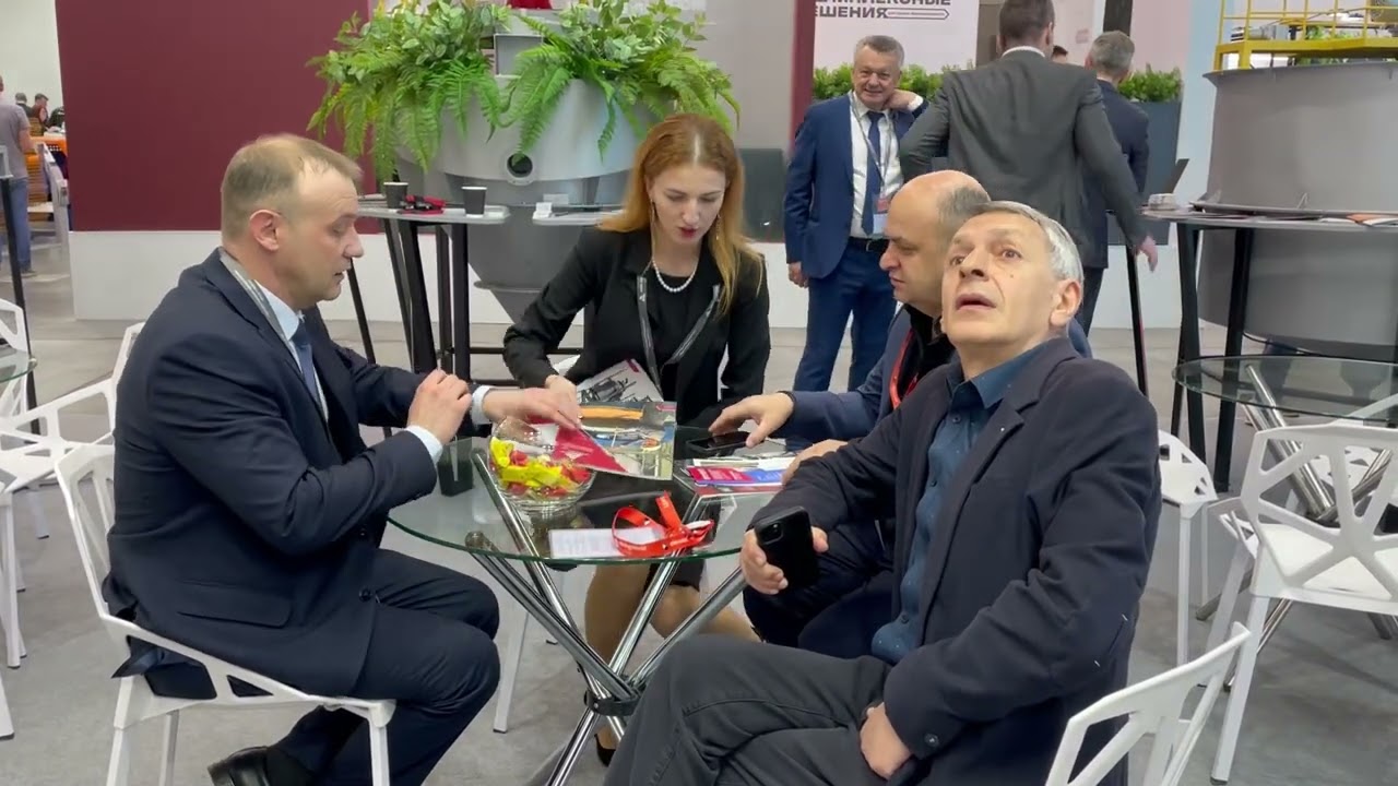 НПО Пассат на Mining World Russia 2025