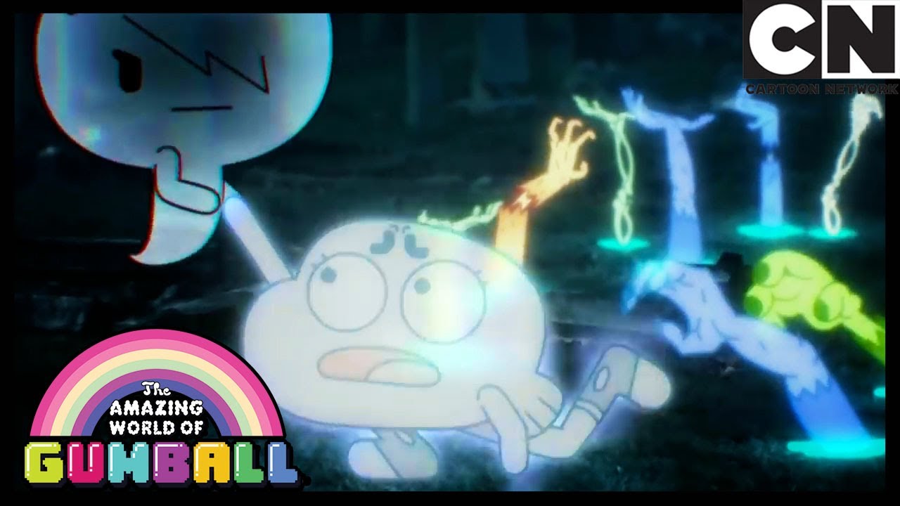 Dia Das Bruxas | O Incrível Mundo de Gumball | Cartoon Network 🇧🇷