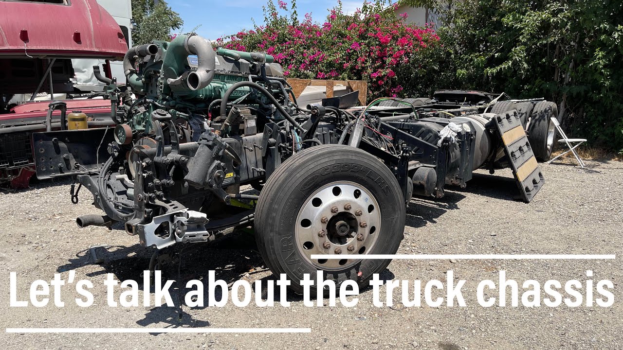 Let&rsquo;s talk about the truck chassis