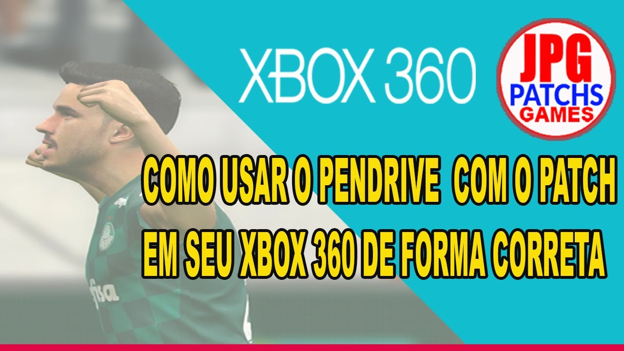 TUTORIAL DE COMO USAR O PENDRIVE COM O PATCH EM SEU XBOX 360 DE FORMA CORRETA!!!