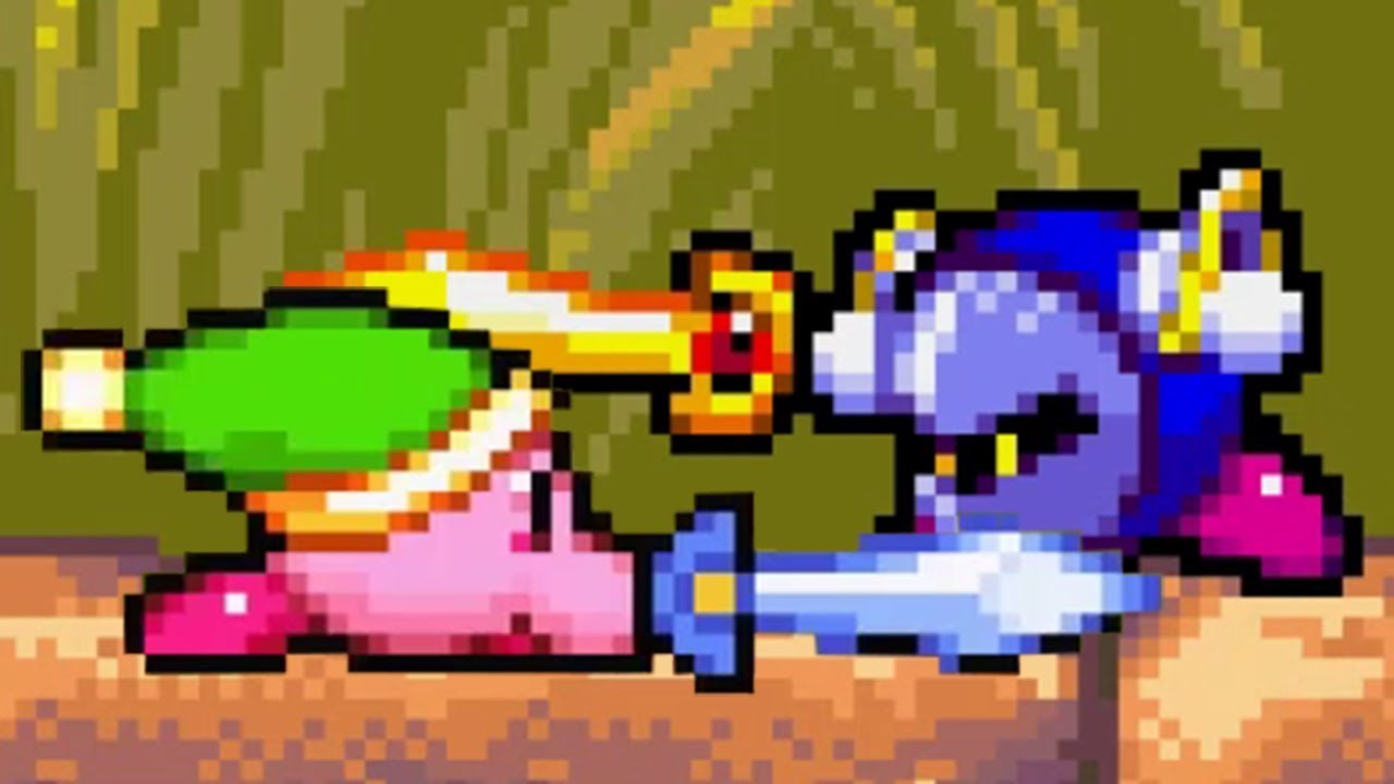 Kirby & The Amazing Mirror - Part 8: RADISH RUINS & DARK META KNIGHT - No Damage 100% Walkthrough