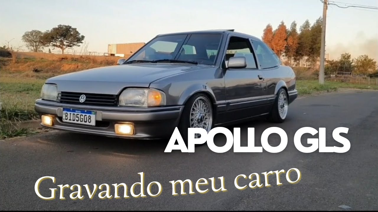 Apresentando meu carro (Apollo GLS)