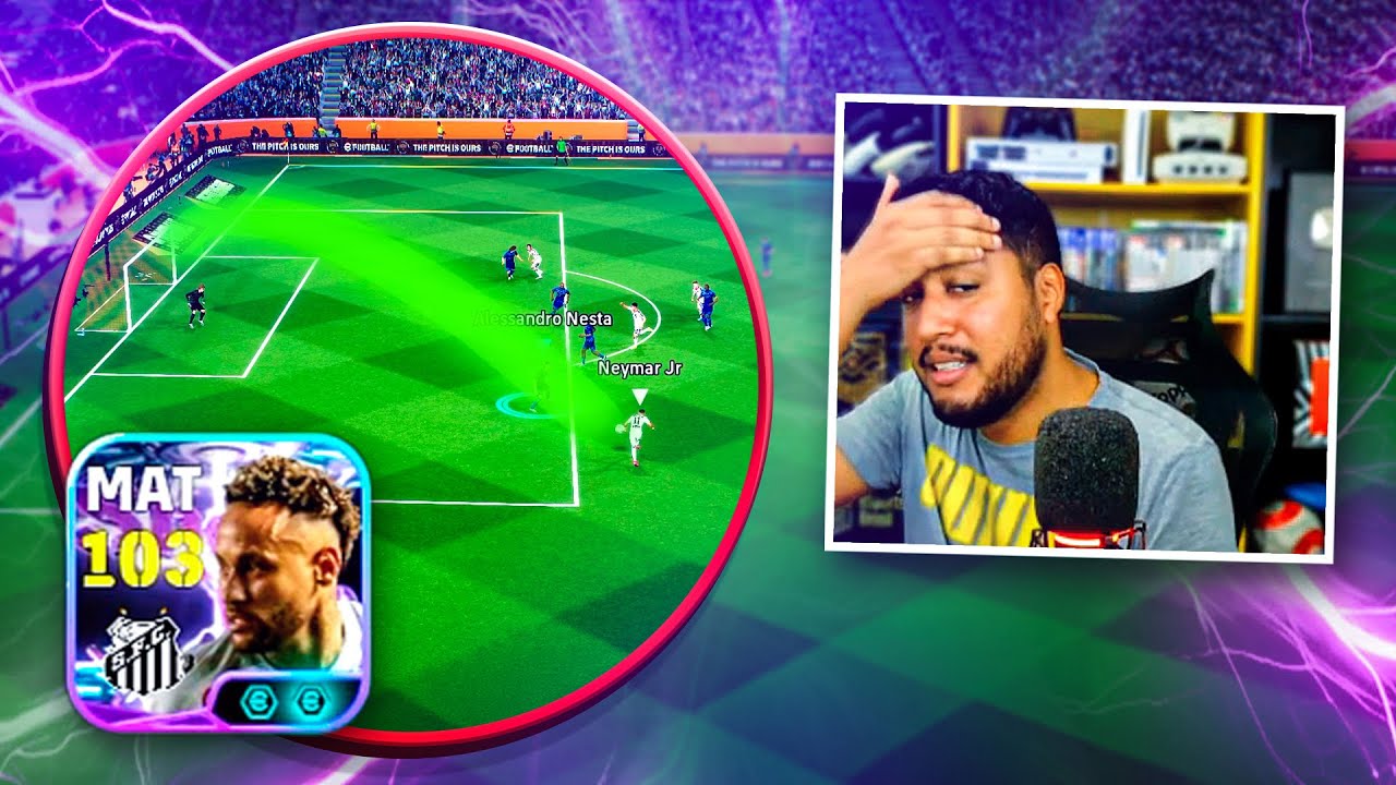 ENFRENTEI O NOVO NEYMAR SHOW TIME BLITZ CURLER- EFOOTBALL 2026 MOBILE