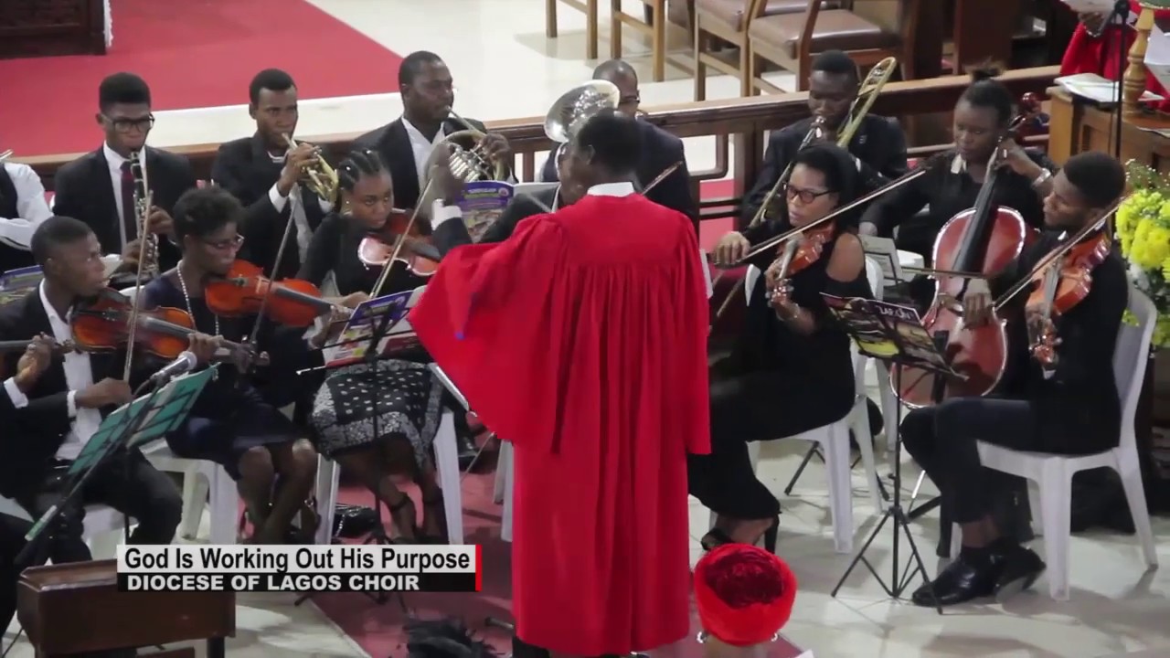 GOD IS WORKING OUT HIS PURPOSE BY OUR SAVIOUR'S  CHOIR TBS LAGOS
