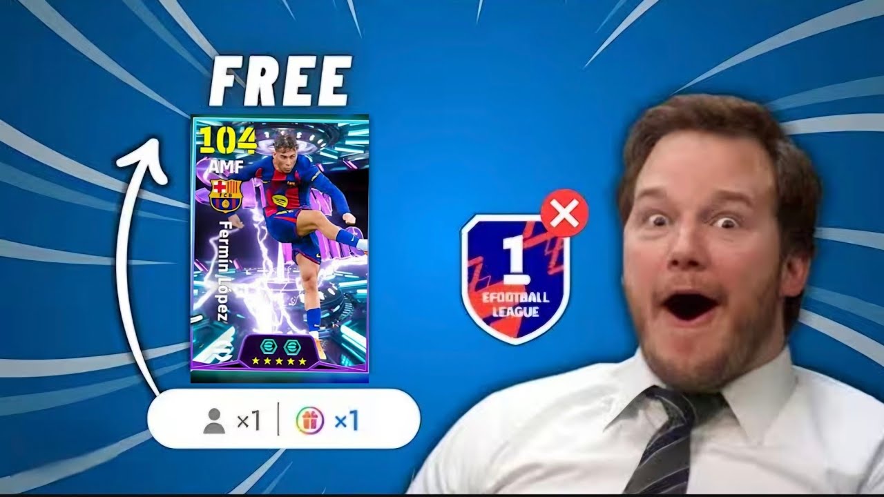 كيفية الحصول على فيرمين لوبيز مجاناً بدون الصعود لديفيجن 1 🔥 | تحديث eFootball 2026