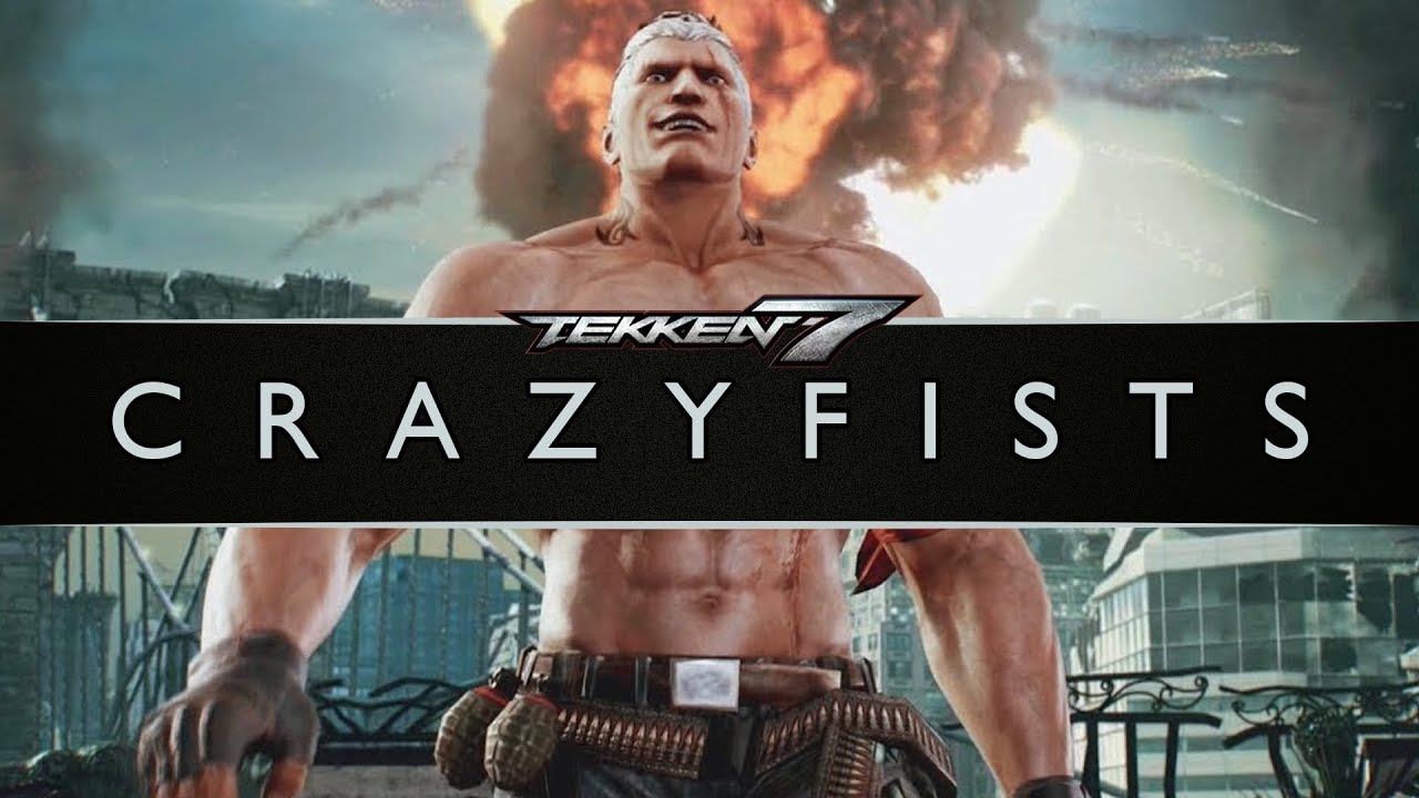 Tekken 7 - Bryan Fury - Crazyfists