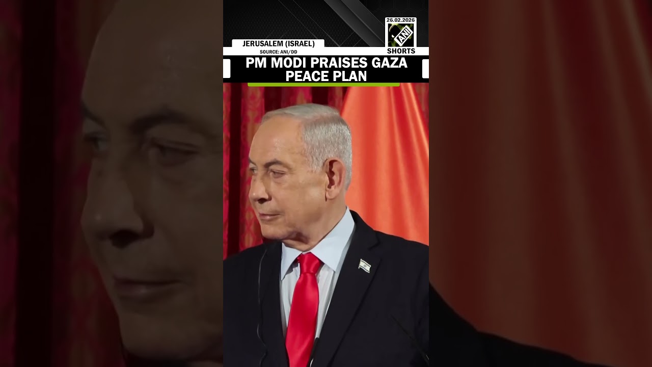 &ldquo;Way to peace&hellip;&rdquo; PM Modi praises US mediated Gaza Peace Plan b/w Israel & Hamas