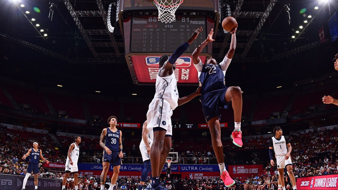 Top highlights from Pelicans vs. Timberwolves | 2025 NBA Summer League