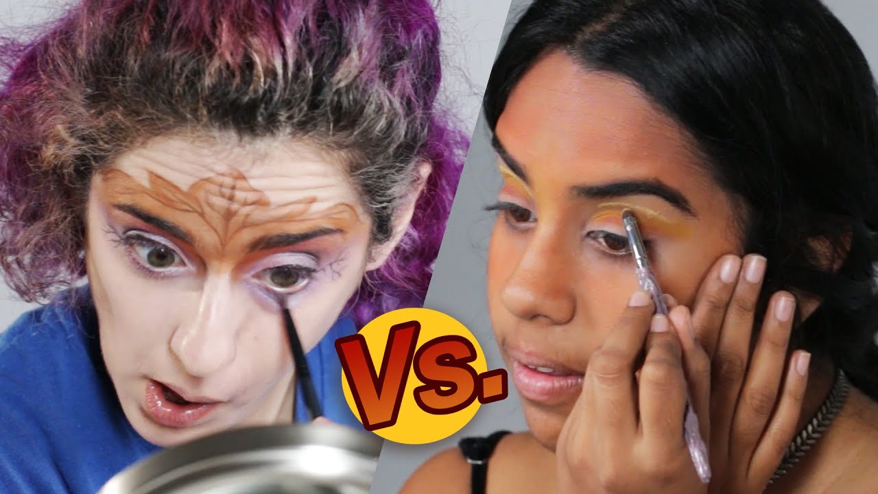 Artist Vs. Beauty Lover &bull; Makeup Challenge