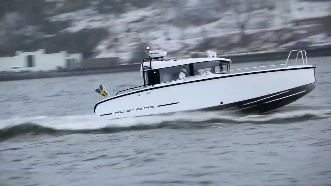 Катер XO 270 RS CABIN - Морской всепогодный катер