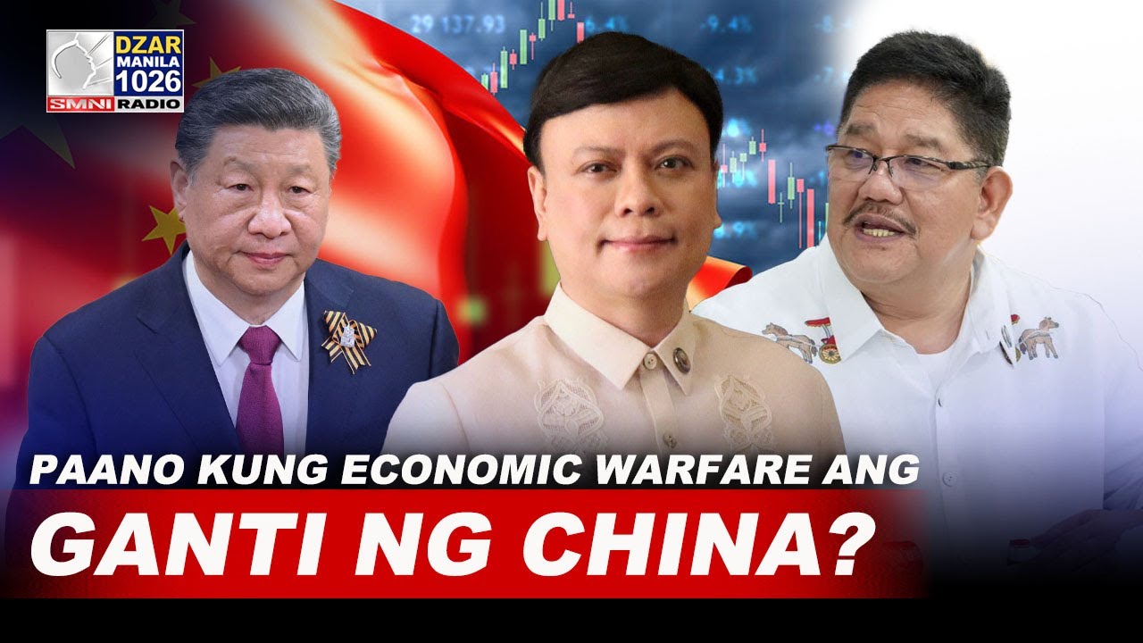 Rep. Marcoleta: Paano kung economic warfare ang GANTI NG CHINA?