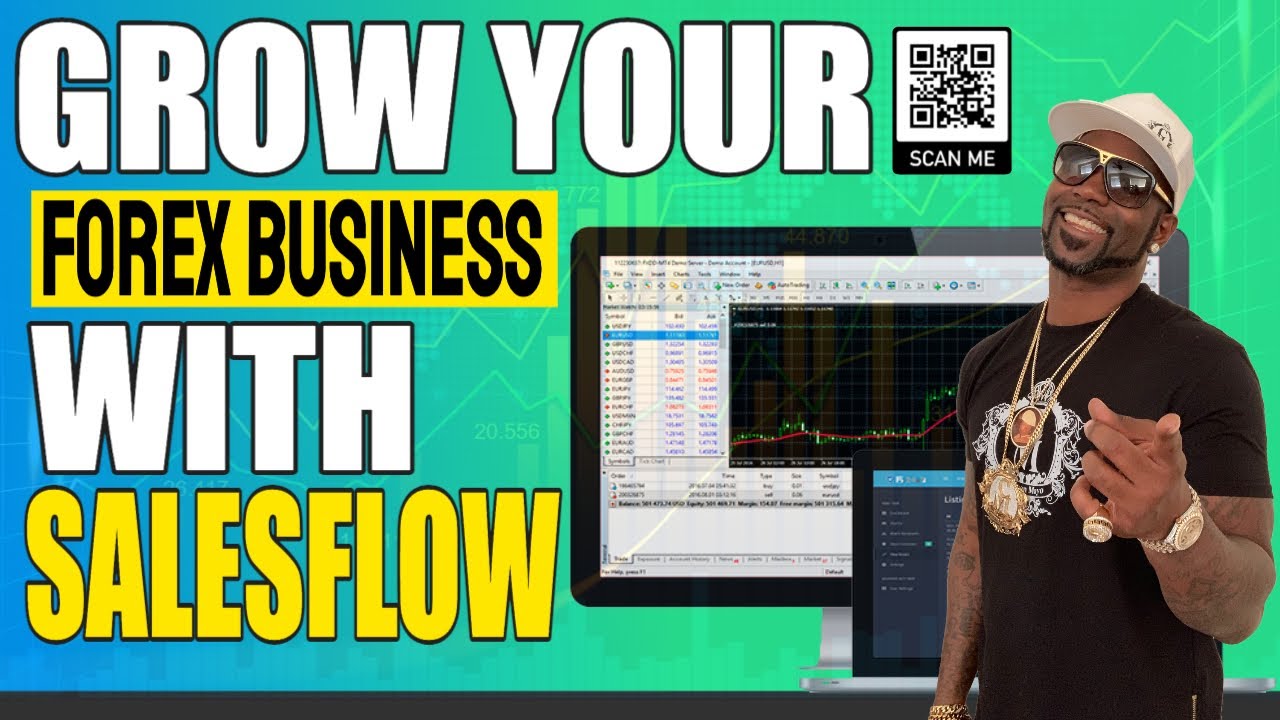 How To Use Salesflow To Grow Your Forex Business - Nowsite SalesFlow Review