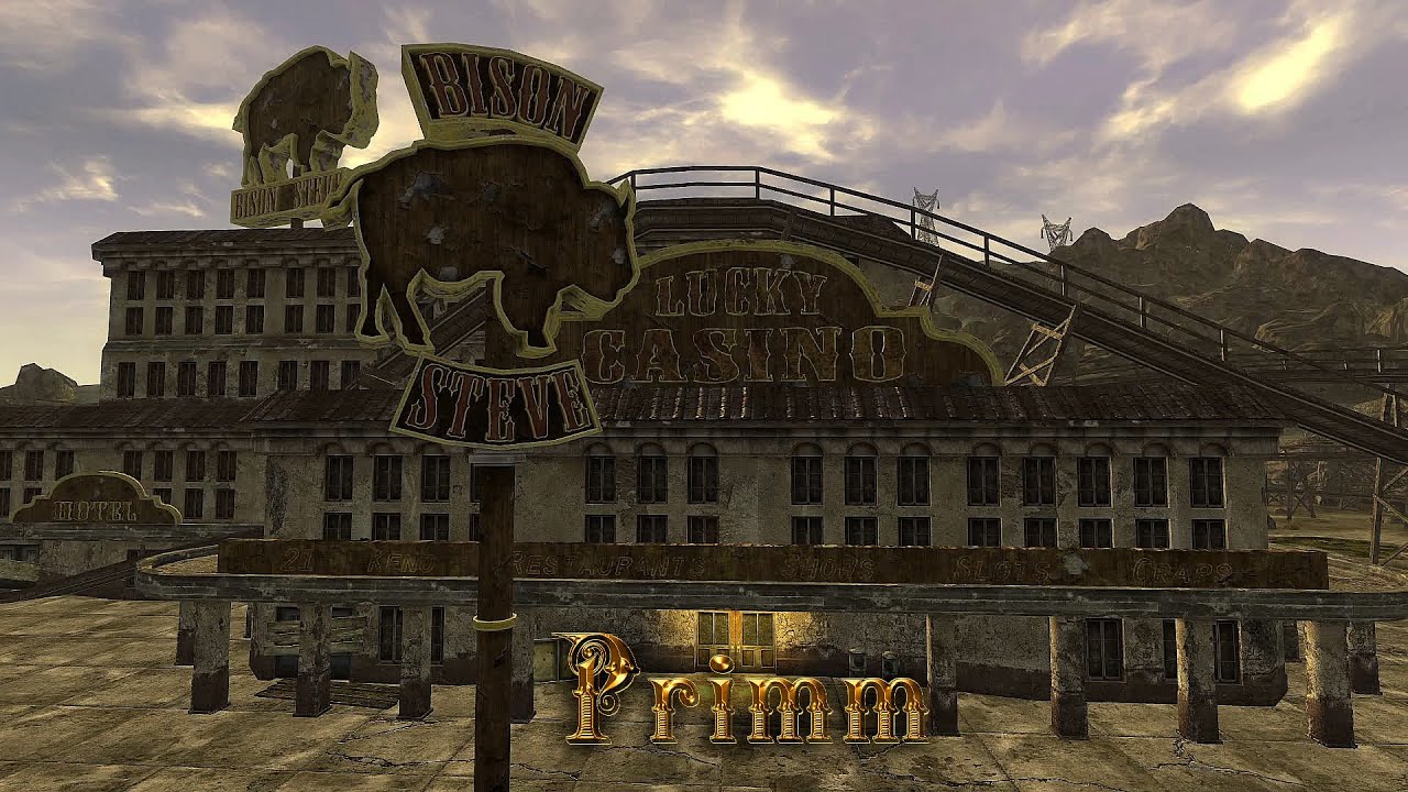 Fallout: New Vegas - Primm Theme - Ambience & Music - 1 Hour of Music -