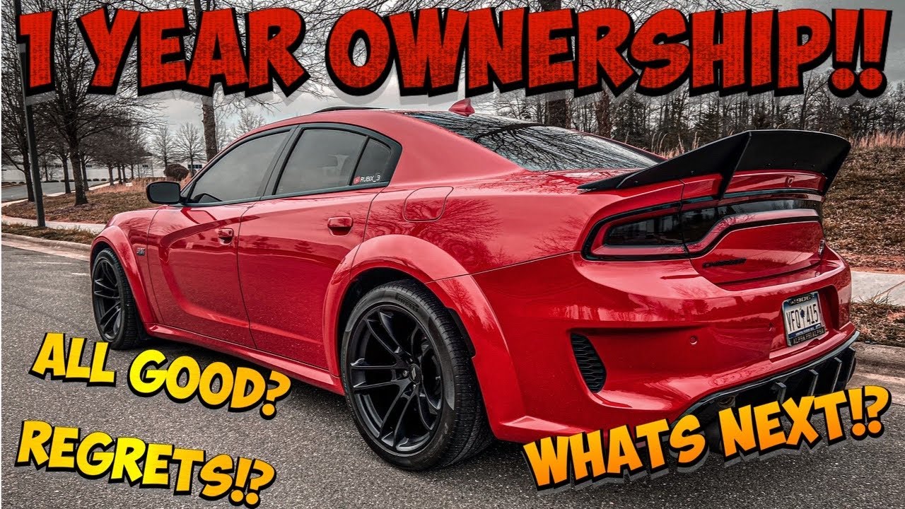 UPGRADING TO A CHARGER SCAT PACK WIDEBODY FROM A CHALLENGER RT AFTER A YEAR! HERE IS WHAT I REGRET!