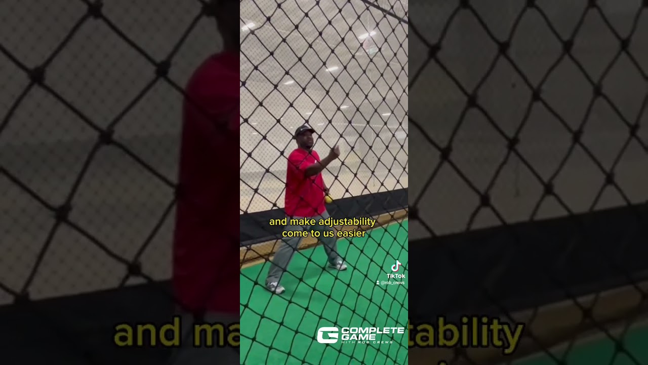 Rob Crews talks hitting and adjustability