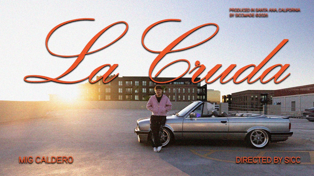 Mig Caldero - LA CRUDA (Official Video)