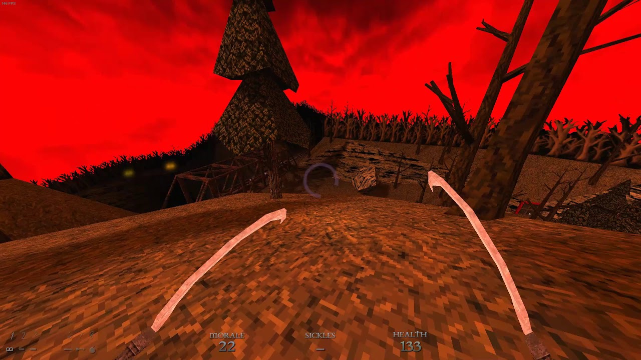 Dusk E1M5 All Secrets