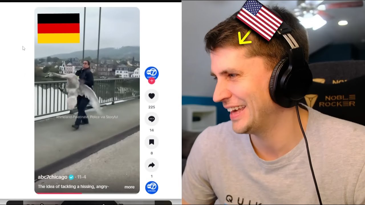 Reacting to the FUNNIEST GERMAN MEMES [#131]
