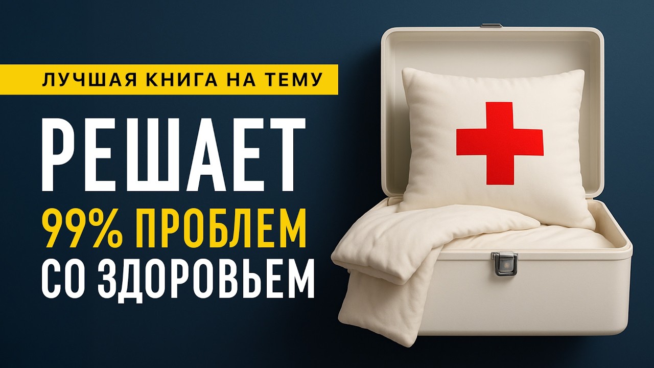 Книга про сон №1. Почему мы плохо спим и как это исправить. Григорий Осипов. Аудиокнига