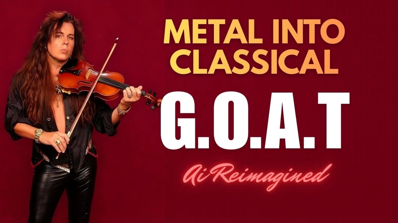 G.O.A.T. - ORCHESTRA | LEGENDS REIMAGINED | METAL SHRED INTO ORCHESTRA | CLASSICAL MUSIC