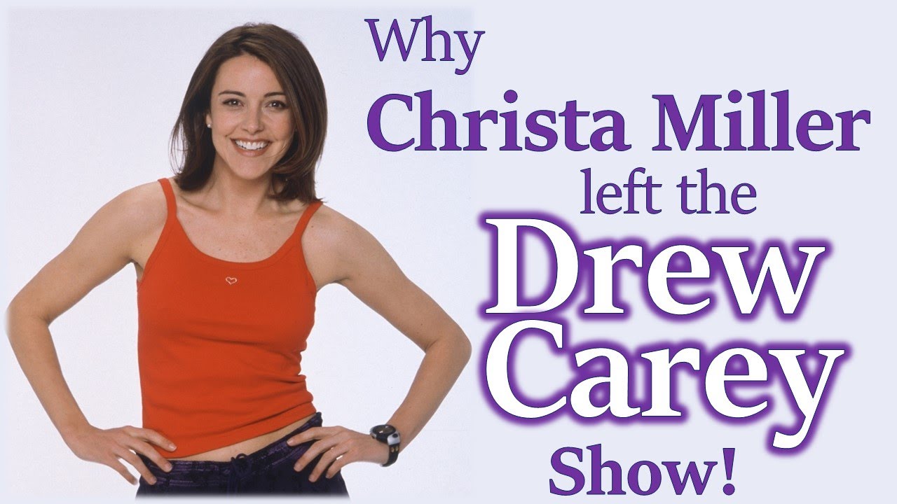 Why Christa Miller left the Drew Carey Show!