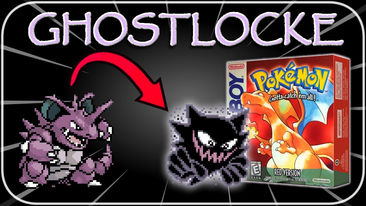 Introducing: Pokemon Red GHOSTLOCKE - A new ROM Hack I'm working on