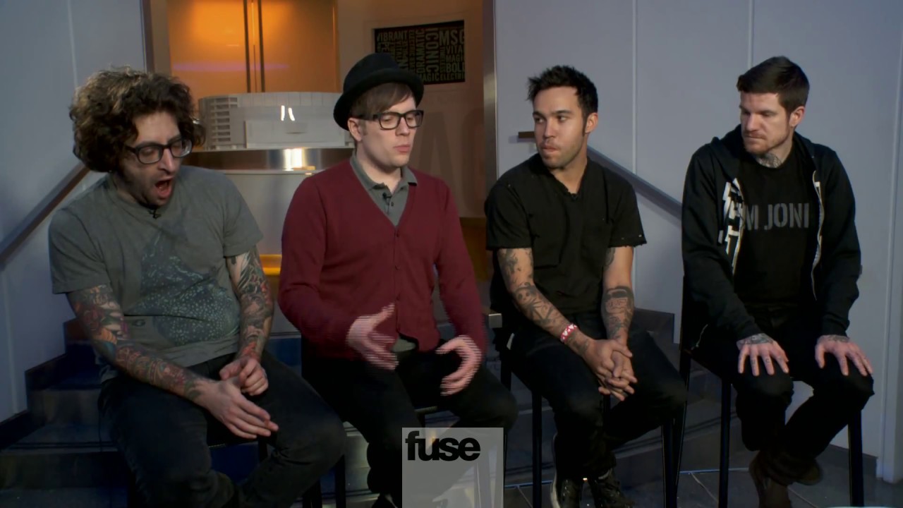 Fall Out Boy Talk Secret Reunion & 2 Chainz Collaboration