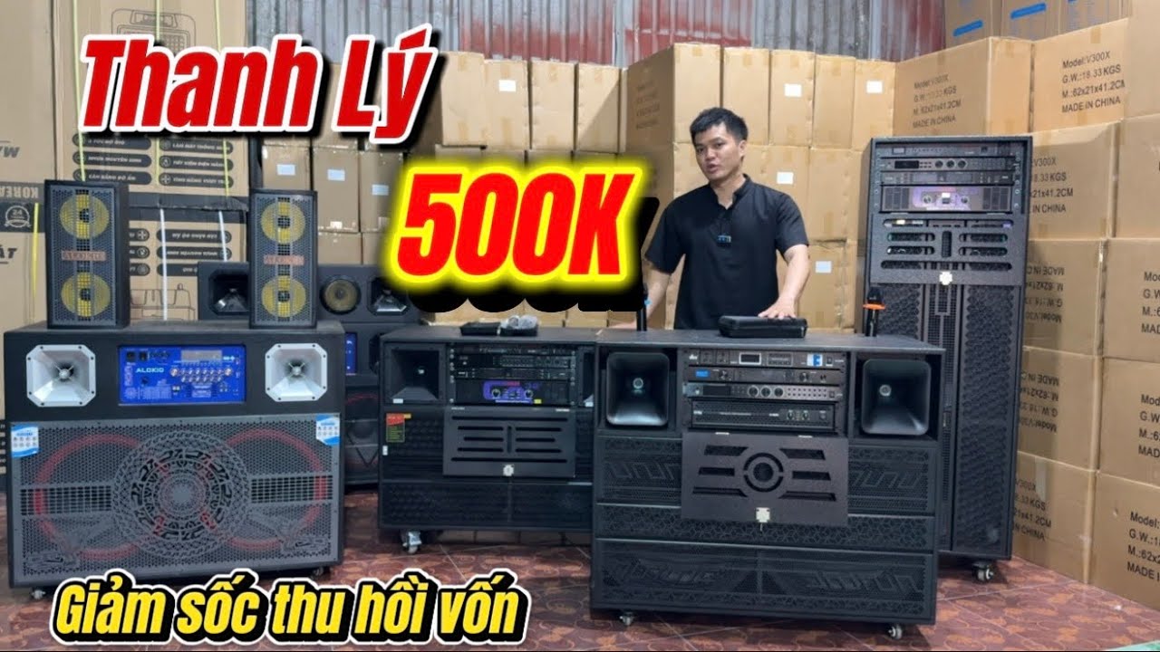 🔥 THANH LÝ THU HỒI VỐN LOA ĐIỆN KHỦNG GIÁ CỰC RẺ #loakeogiare #loa #loakeo 