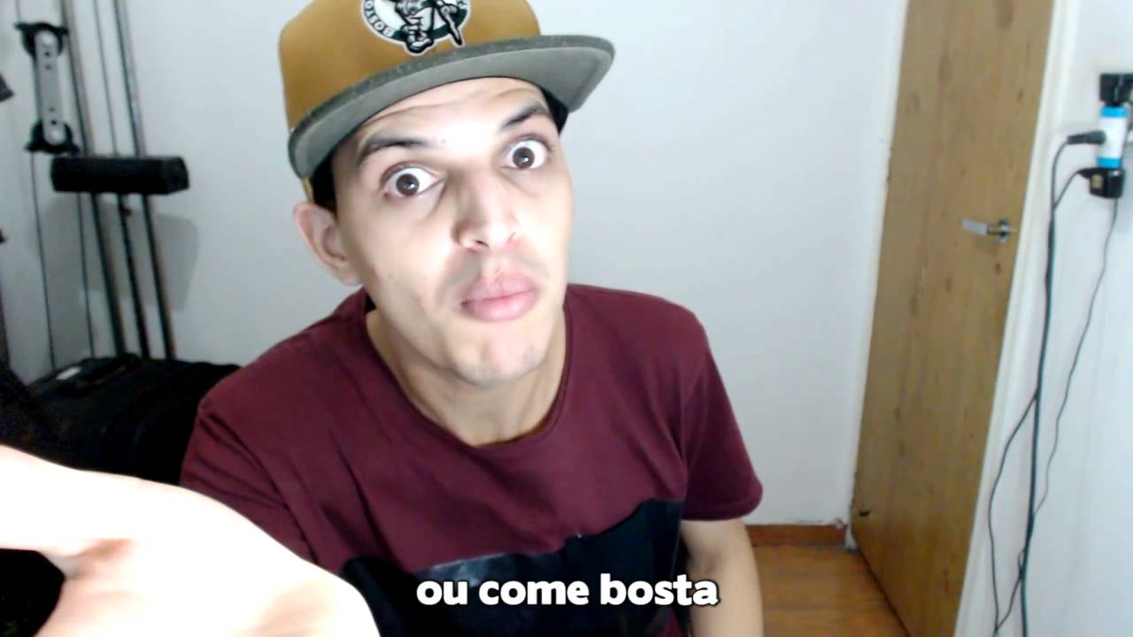 Terror Bionic VS Mussoumano | Batalha De Youtubers
