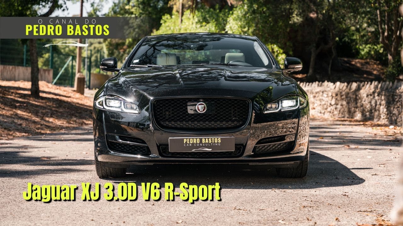 JAGUAR XJ 3.0D V6 R-SPORT (2019) - VENDIDO!!