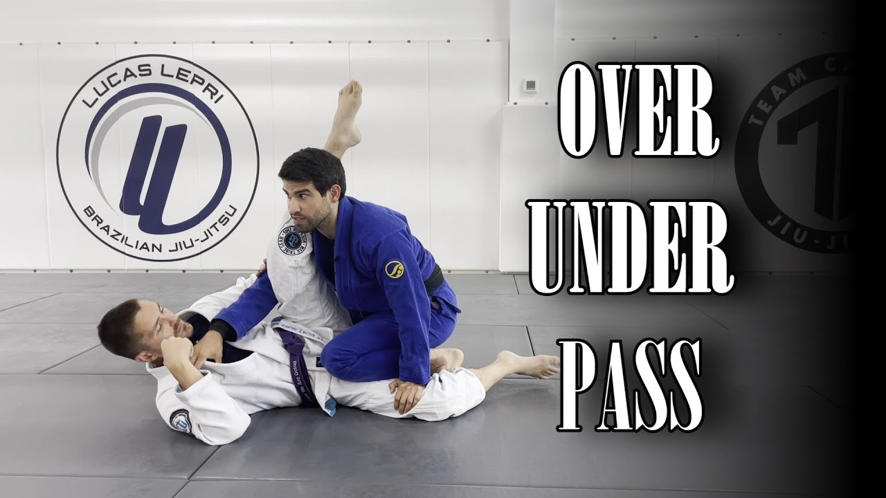 ONE SYSTEM THAT WORLD CHAMPIONS USE: OVER-UNDER PASSING