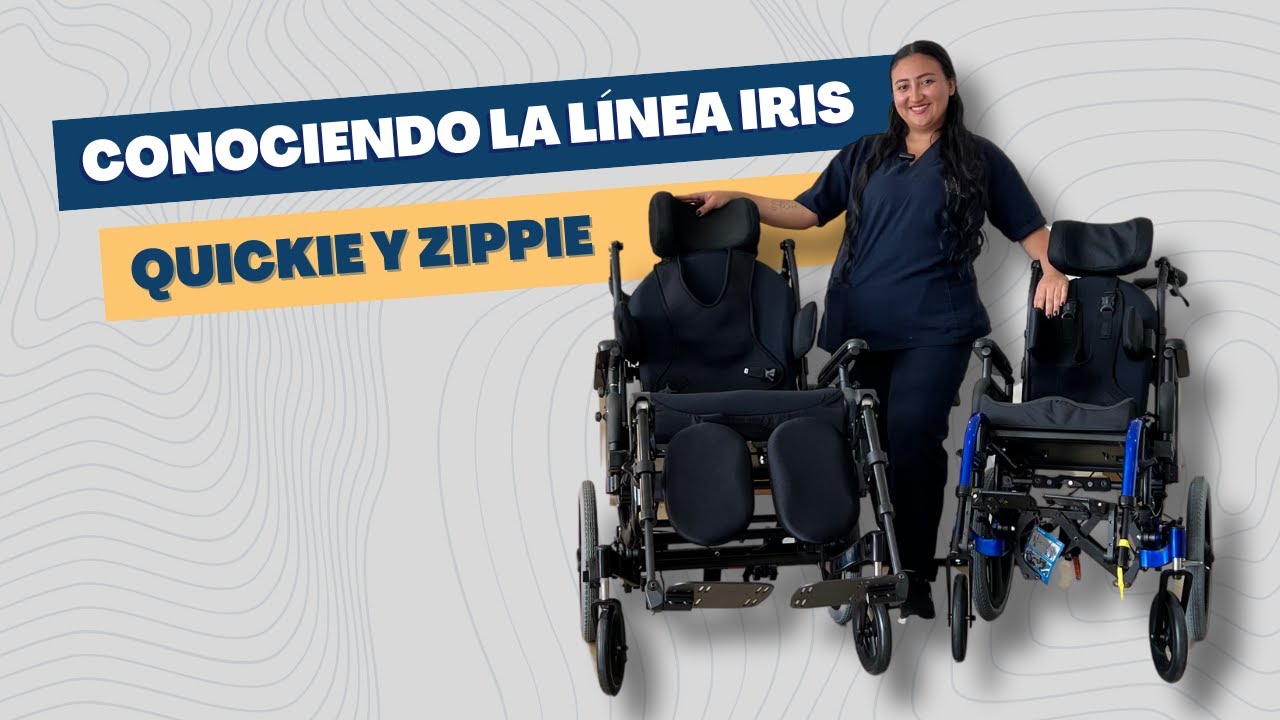 Conociendo las sillas de ruedas Quickie y Zippie Iris