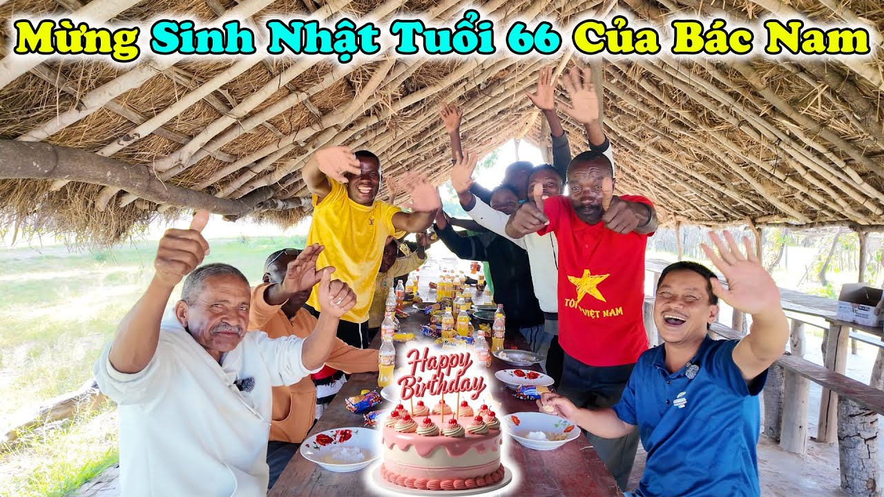 Bác Nam Xúc Động Khi Thấy Người Dân Bản Tổ Chức Sinh Nhật Cho Mình - 1 Bữa Tiệc Sinh Nhật Đáng Nhớ !